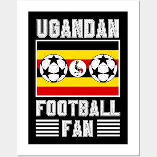 Uganda Football Fan Posters and Art